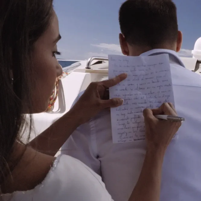 elopement writing vows