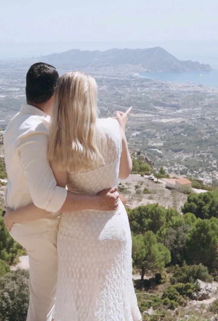 Mediterranean elopement