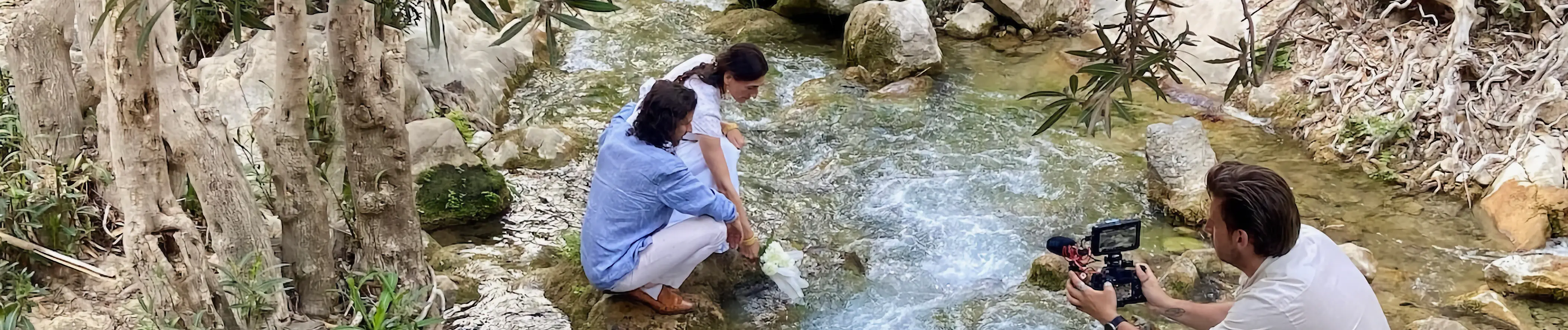 nature water elopement filmmaker