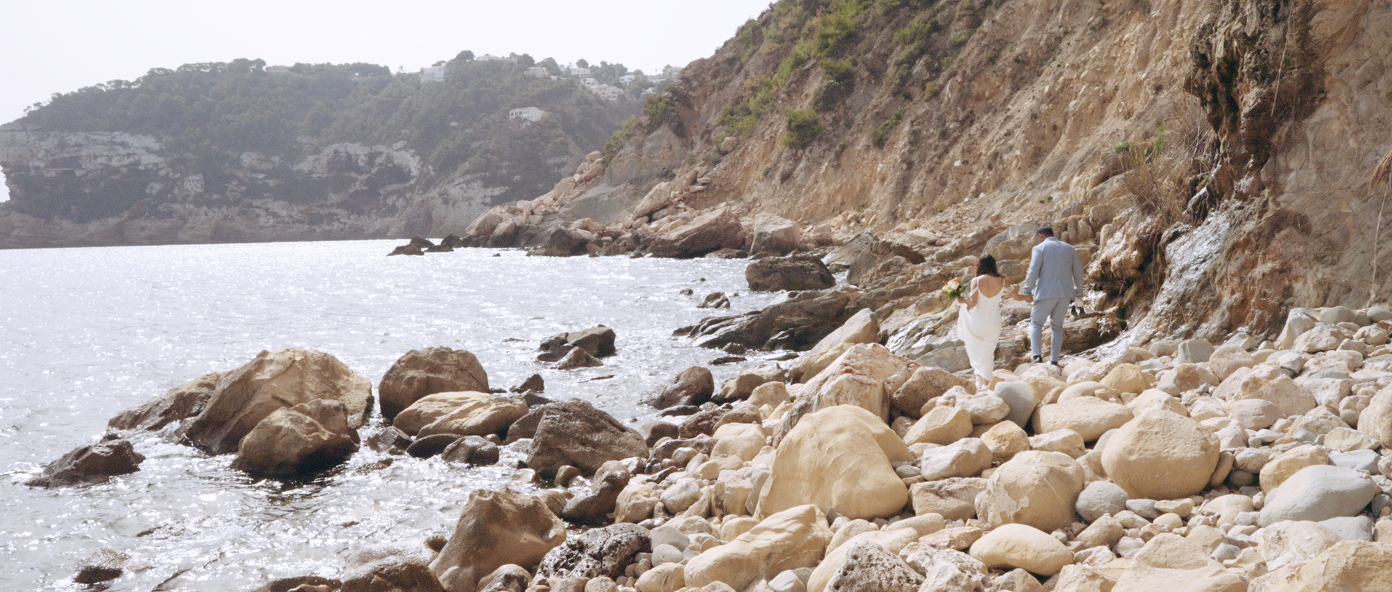 Costa Blanca beach elopement