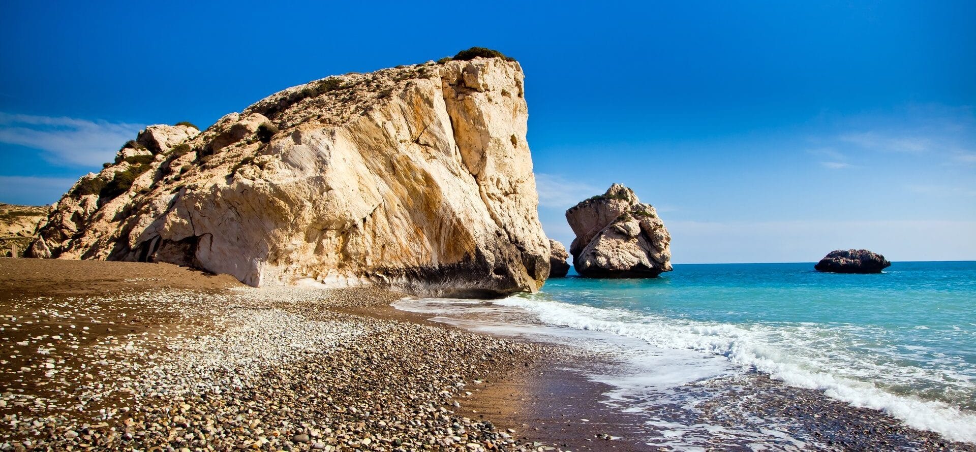 The island of Cyprus beach elopement