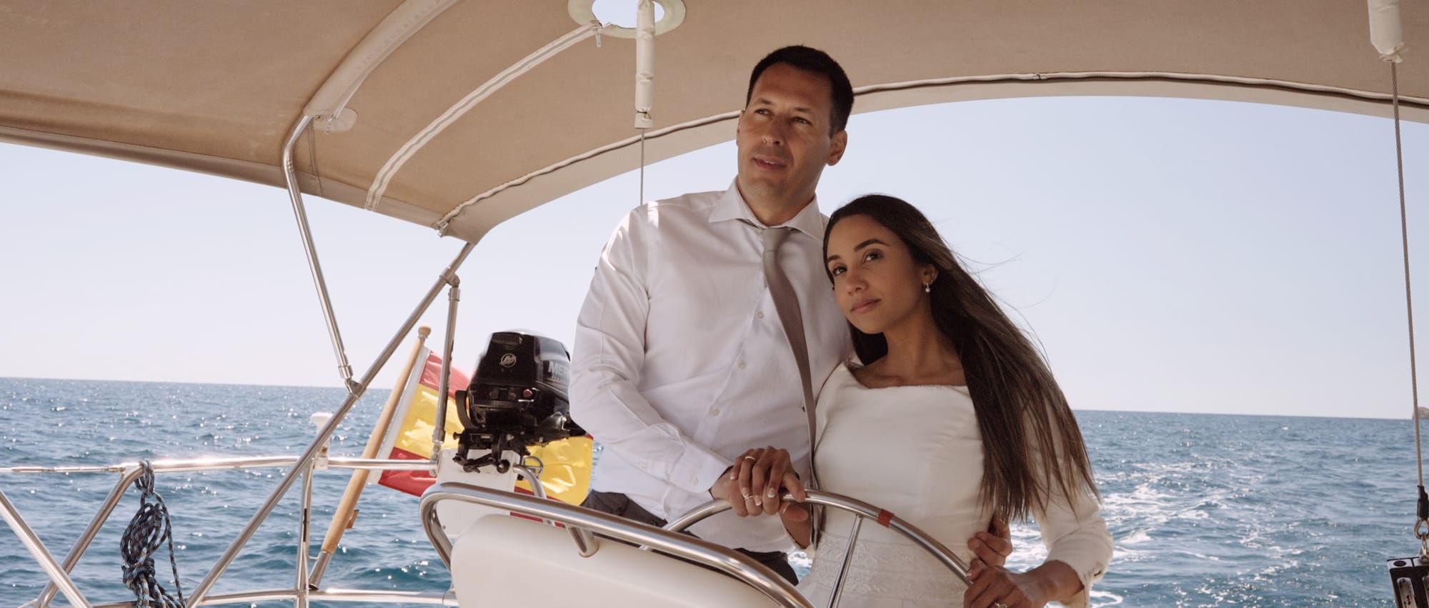 When saying YES on a sailboat is your dream, why would it be selfish then?