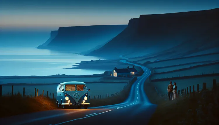 Vintage Van Elopement in Europe - How to Embrace Freedom